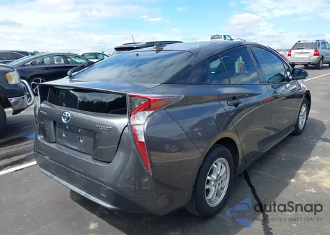 2017 Toyota Prius Four from USA, damaged, VIN JTDKARFU9H3533222